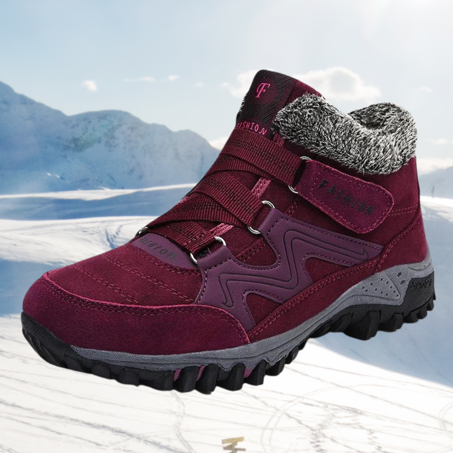 Damen Orthopädische Winterstiefel Warm
