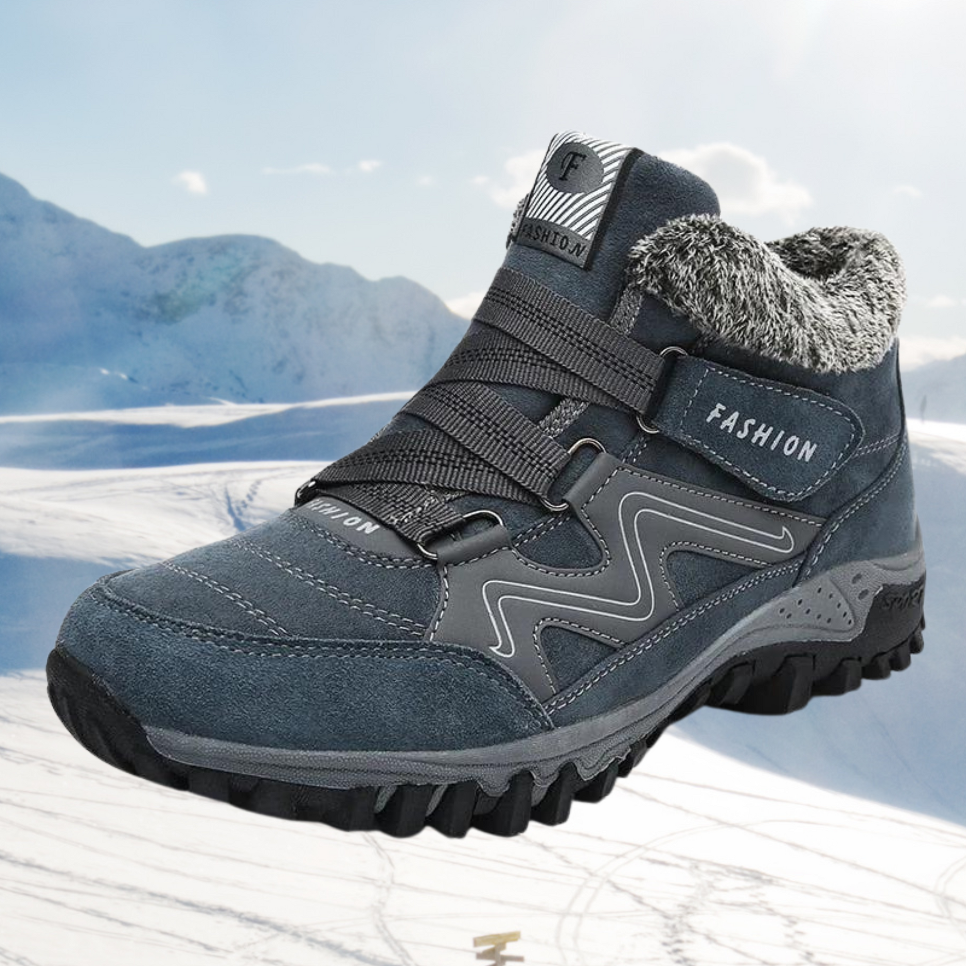 Damen Orthopädische Winterstiefel Warm - Norvielle