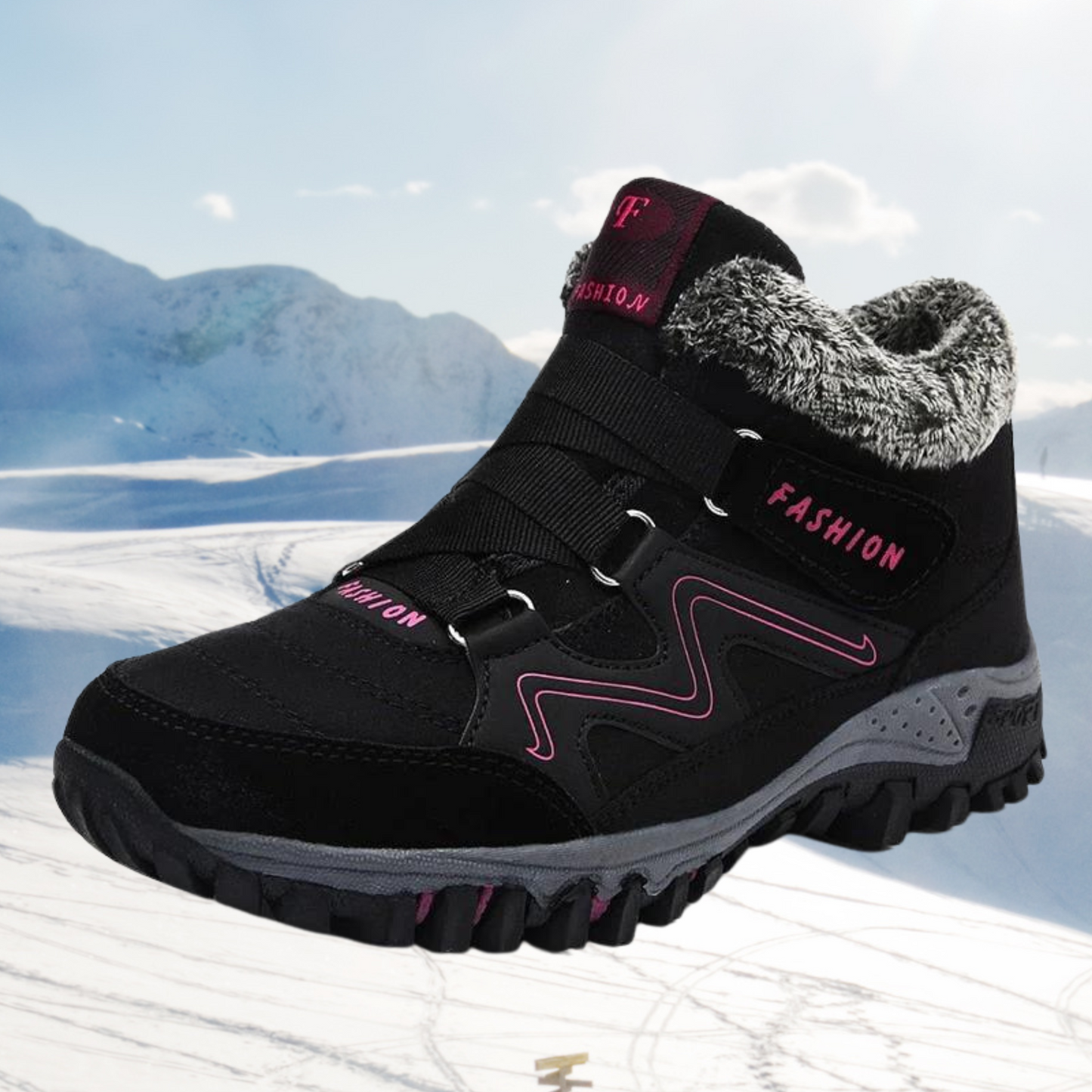 Damen Orthopädische Winterstiefel Warm