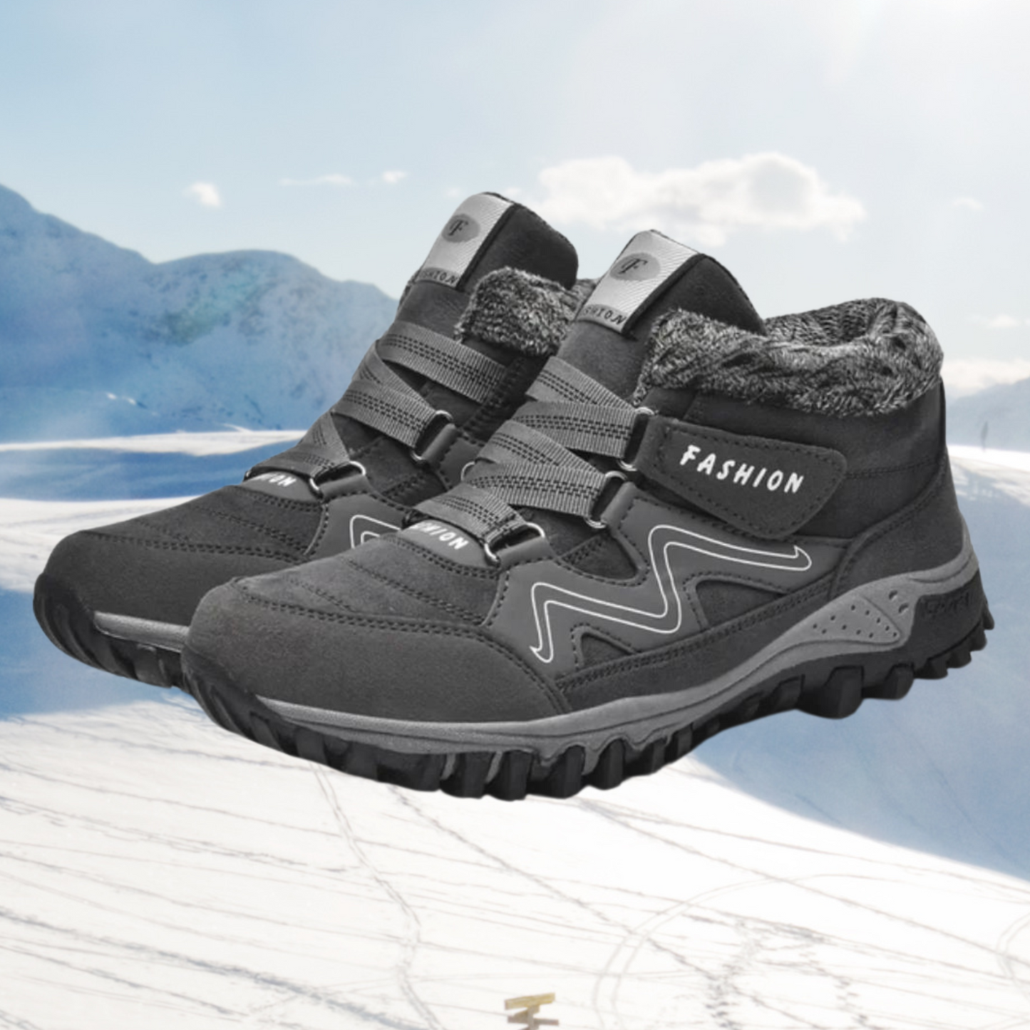 Damen Orthopädische Winterstiefel Warm