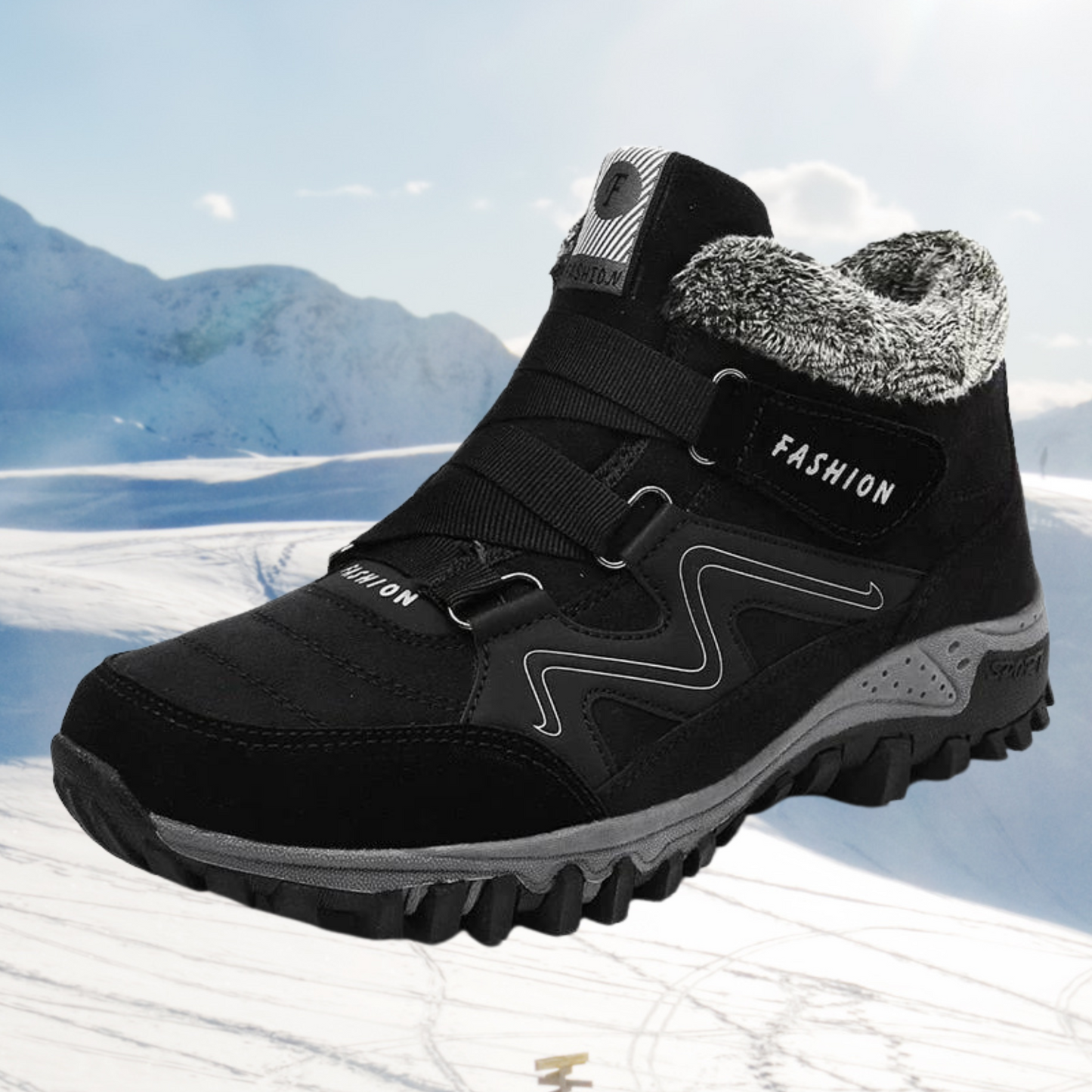 Damen Orthopädische Winterstiefel Warm