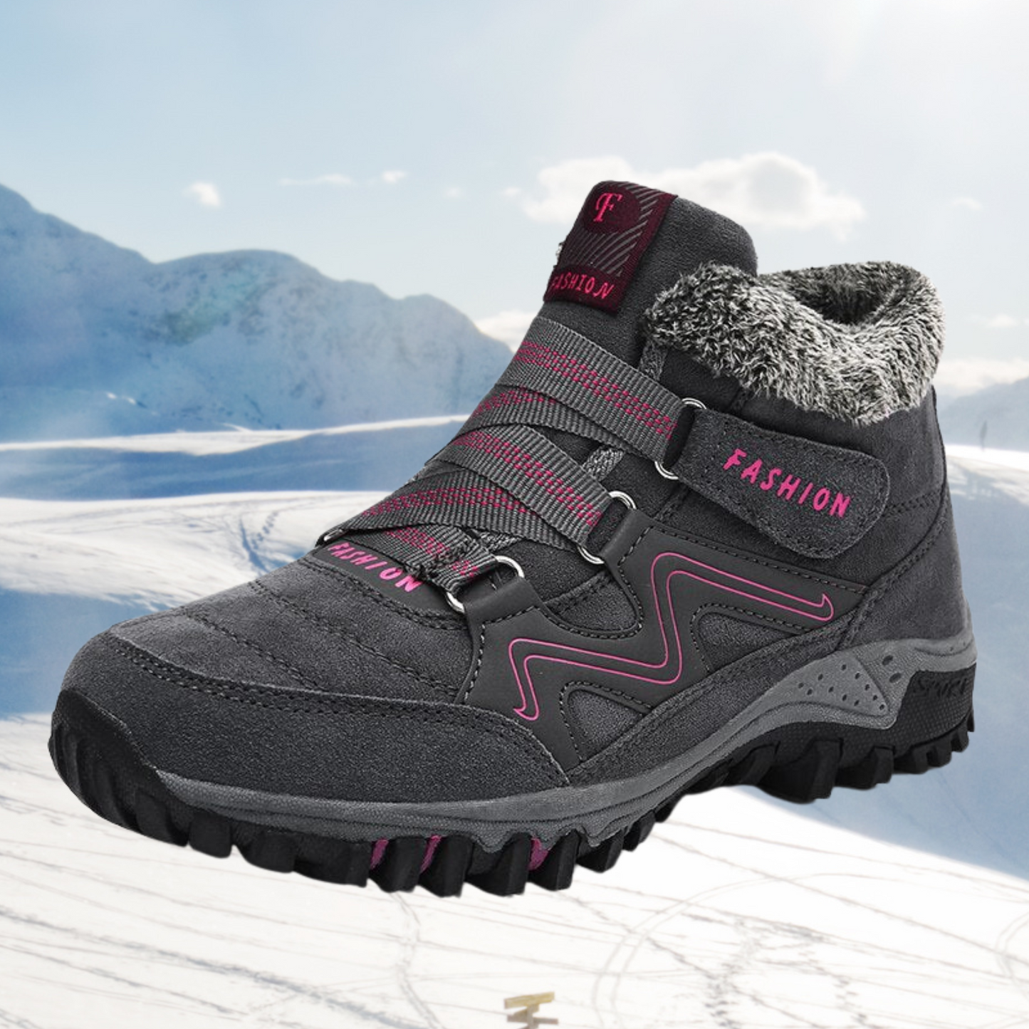Damen Orthopädische Winterstiefel Warm