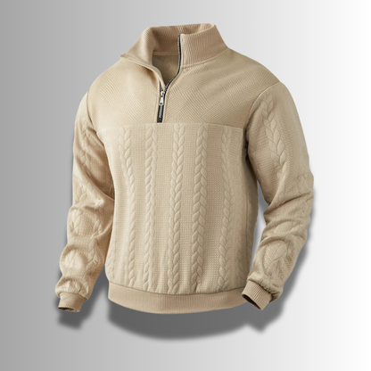 Herren Merinowollpullover Warm