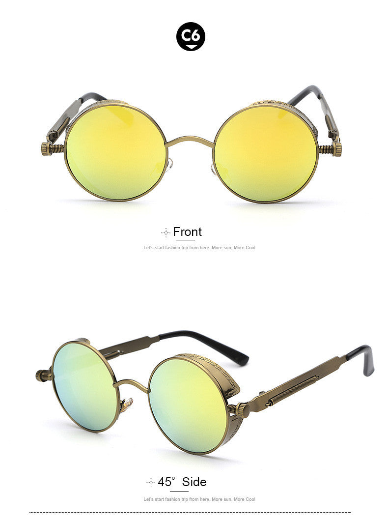 Herren Sonnenbrille Retro Stil