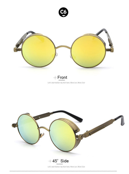 Herren Sonnenbrille Retro Stil