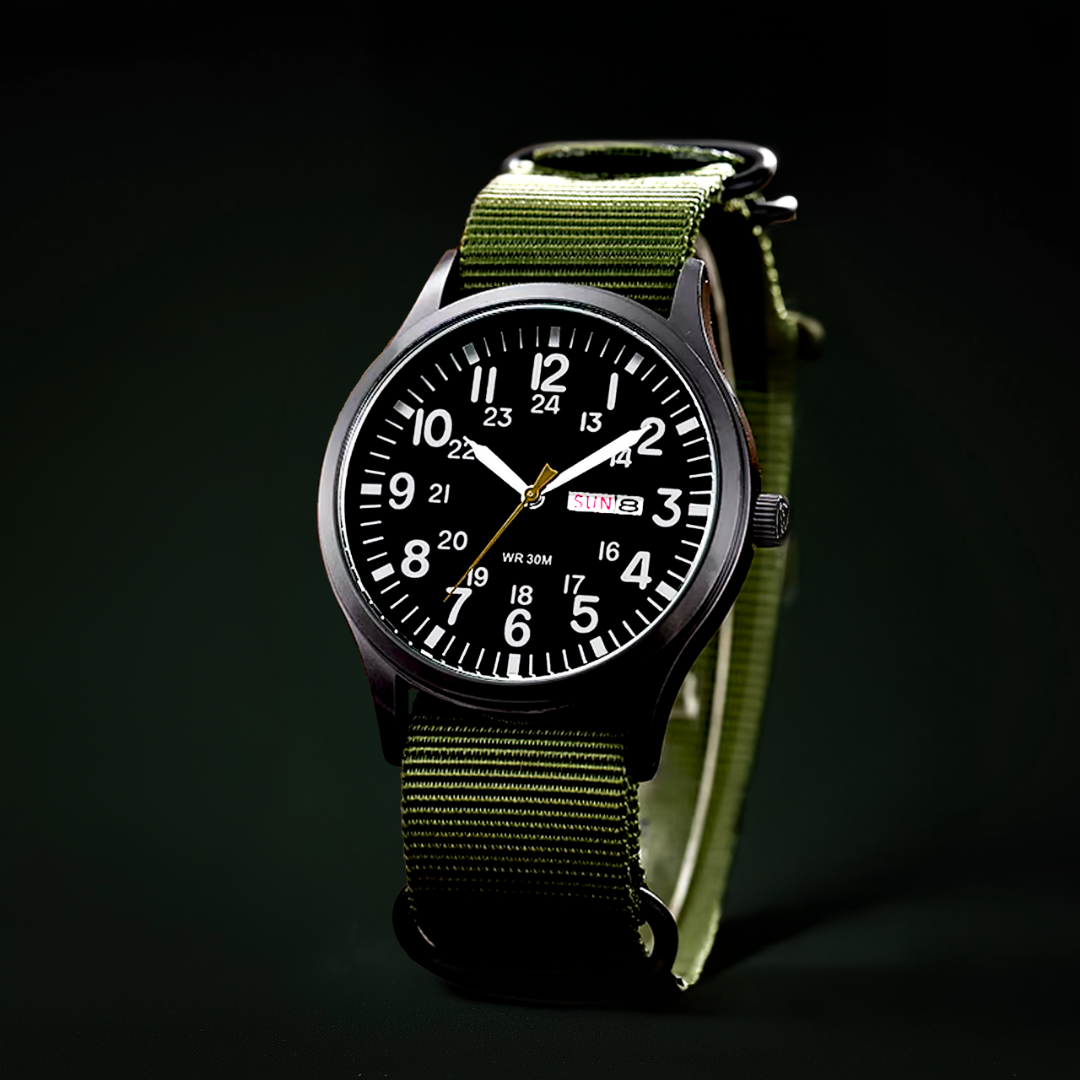 Herren Sportuhr Robust Wasserdicht Armbanduhr