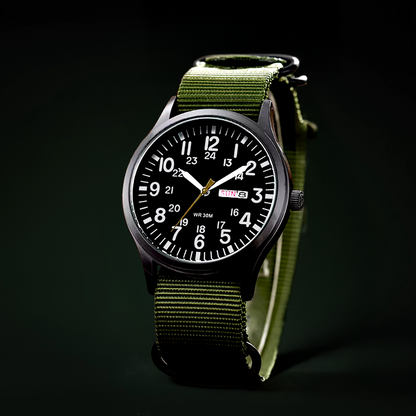Herren Sportuhr Robust Wasserdicht Armbanduhr