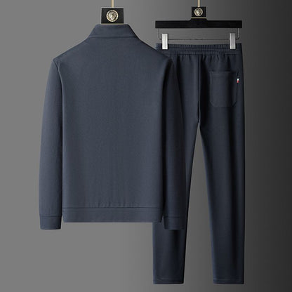 Herren Sportanzug Slim Fit Trainingsanzug