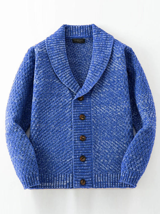 Herren Strickpullover V-Ausschnitt Retro Chic - Norvielle