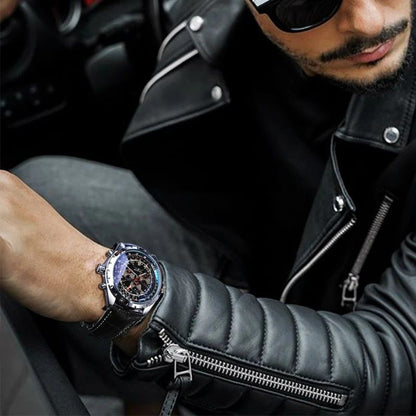 Herren Armbanduhr Militär Quarz Robust