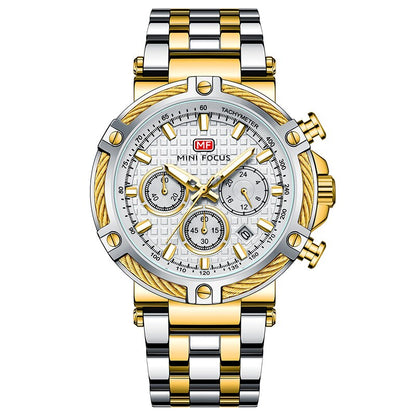 Herren Quarzuhr Maritime Armbanduhr