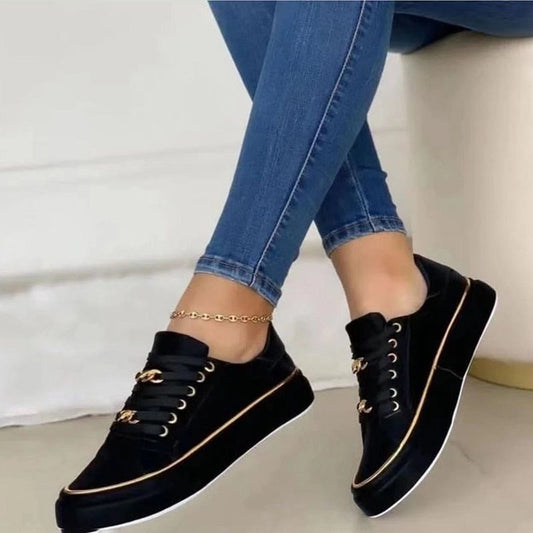 Damen Turnschuhe Leicht Sportlich Freizeitschuh - Norvielle