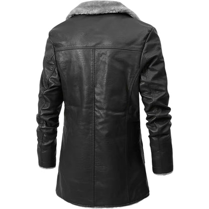 Herren Lederjacke Klassisch