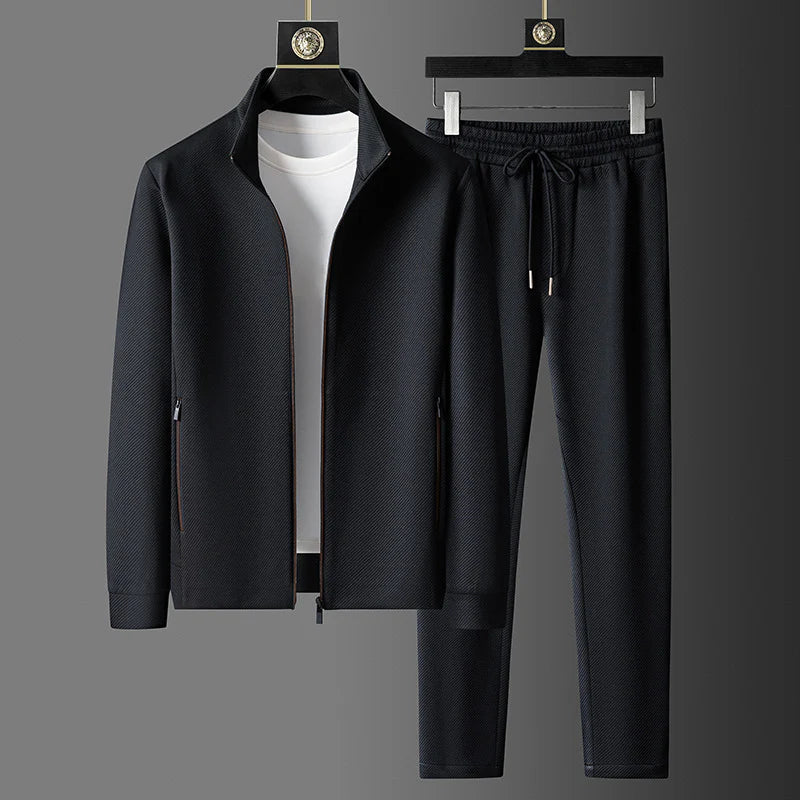 Herren Sportanzug Slim Fit Trainingsanzug - Norvielle
