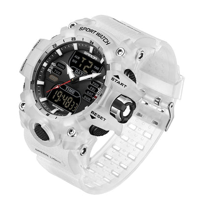 Herren GPS Sportuhr Wasserdicht Digital