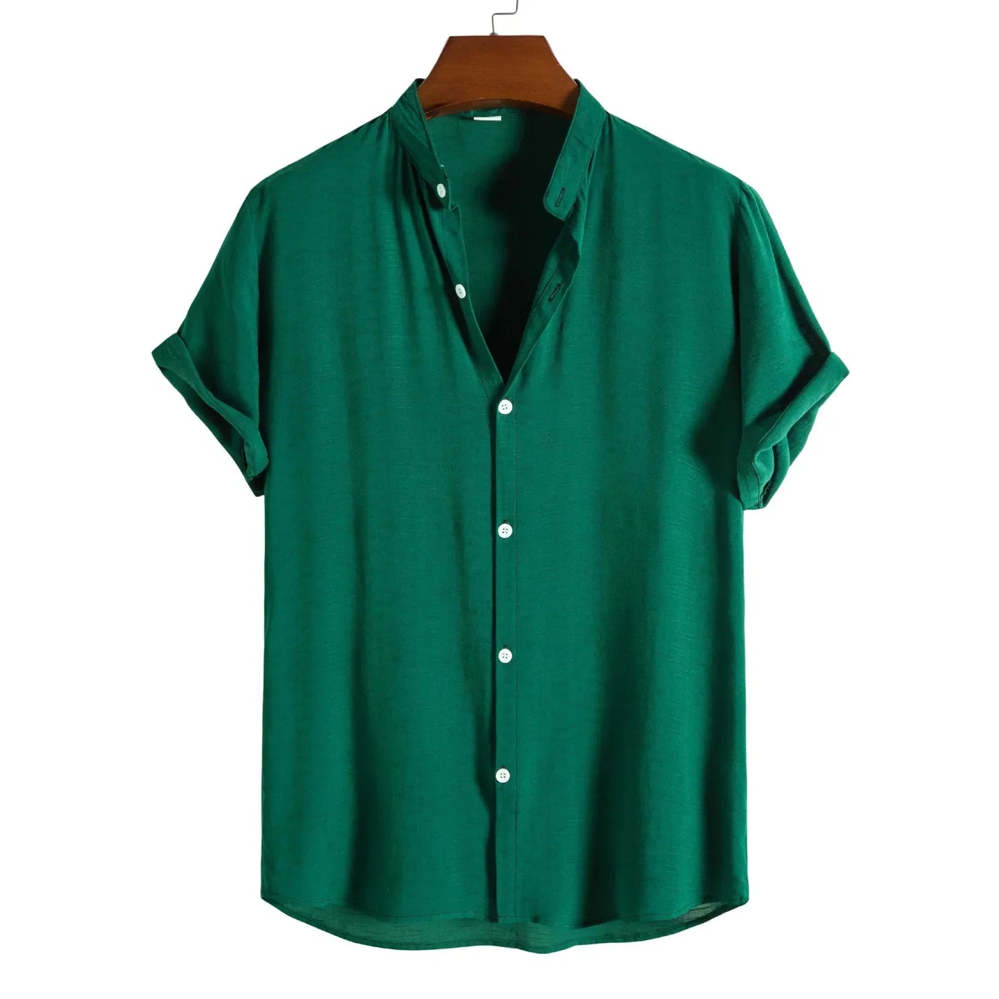 Herren Hemd Baumwolle Elegant Slim Fit