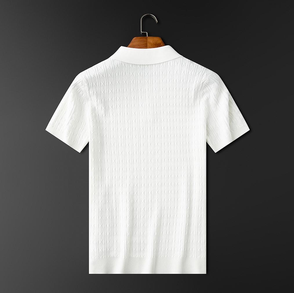 Herren Polo Slim Fit Shirt Qualität