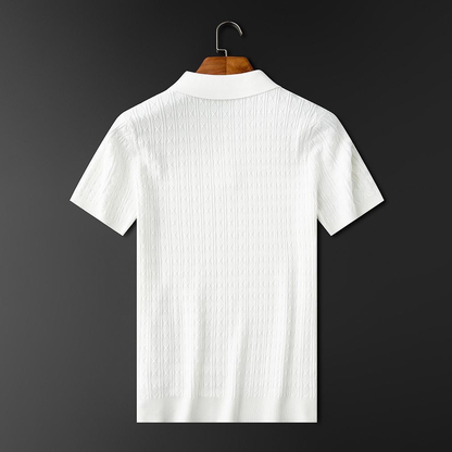 Herren Polo Slim Fit Shirt Qualität