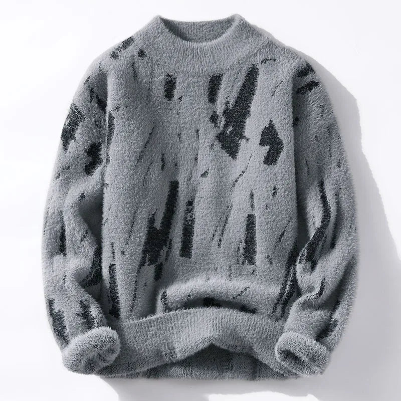 Weicher Damen Strickpullover Bequem