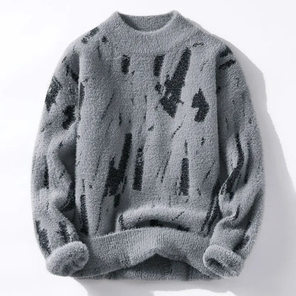 Weicher Damen Strickpullover Bequem
