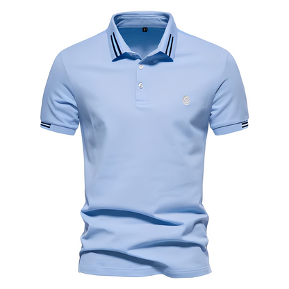 Herren Slimfit Polo Hemd Modern - Norvielle