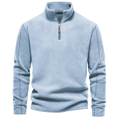 Damen Fleece Rollkragenpullover Warm