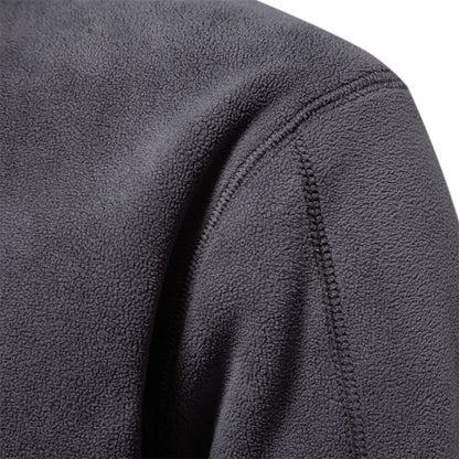 Damen Fleece Rollkragenpullover Warm