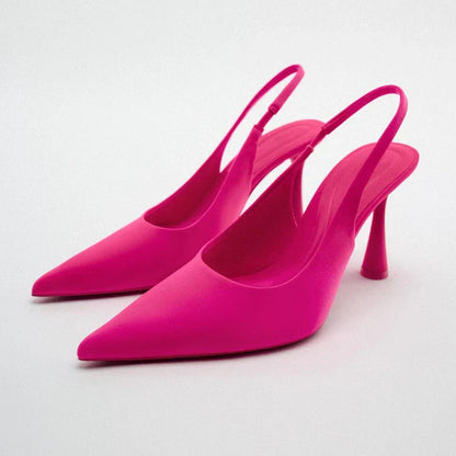 Damen Pumps Vielseitig Farbenfroh Hochzeitsabsatz