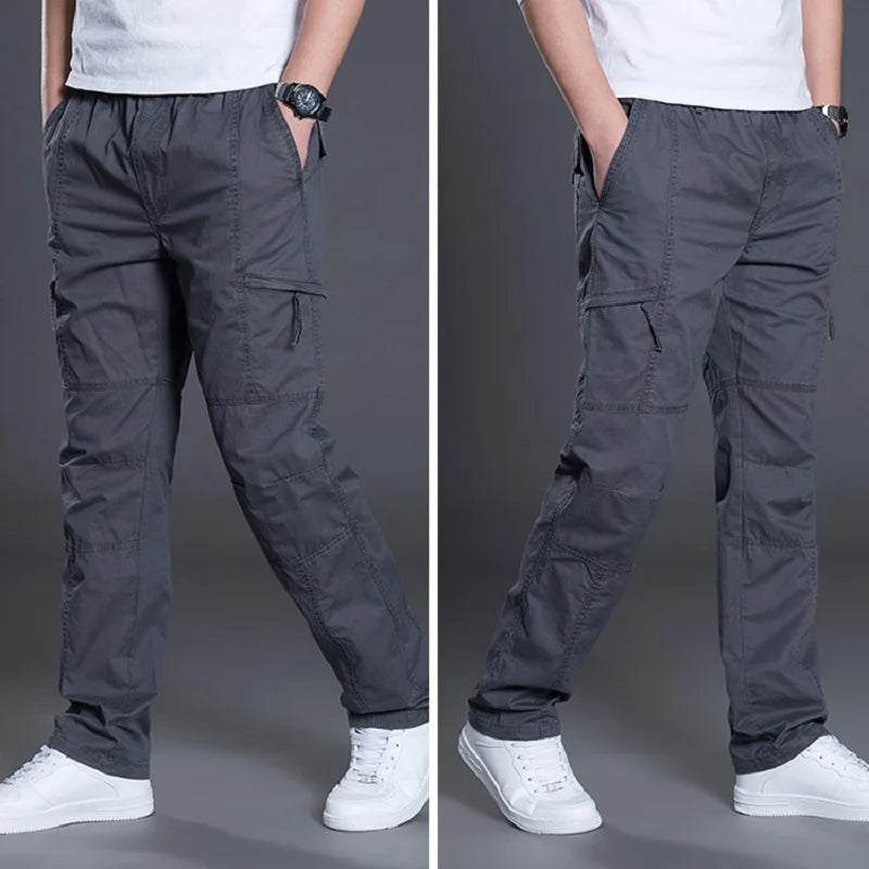 Herren Cargo-Hose Bequem Aiden - Norvielle