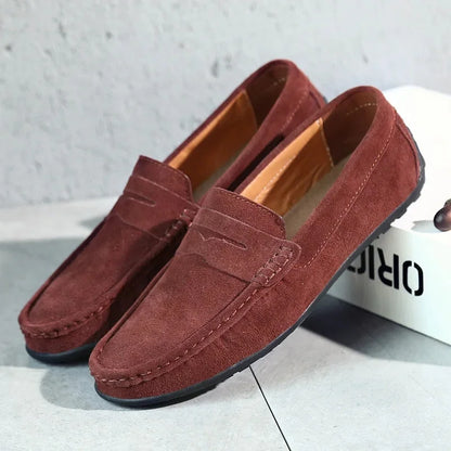Herren Slip-On Loafer Braun