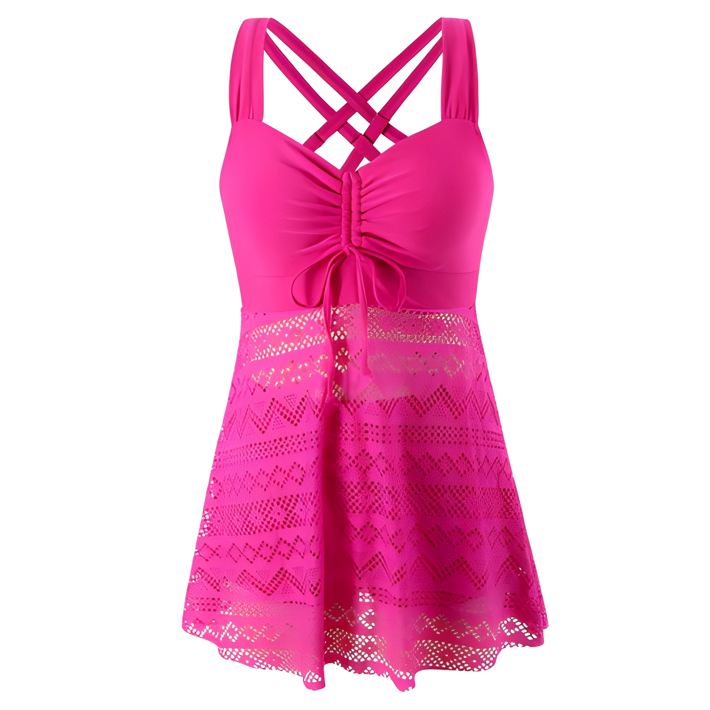 Damen Schwimmanzug Eleganter Badeanzug Modern