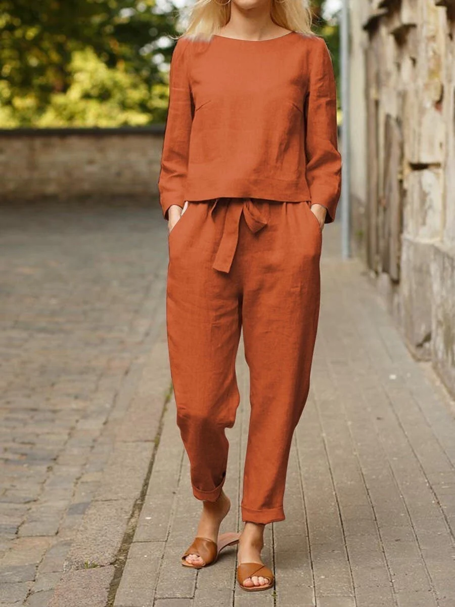 Damen Freizeitanzug Modern Stil Schwarz - Norvielle