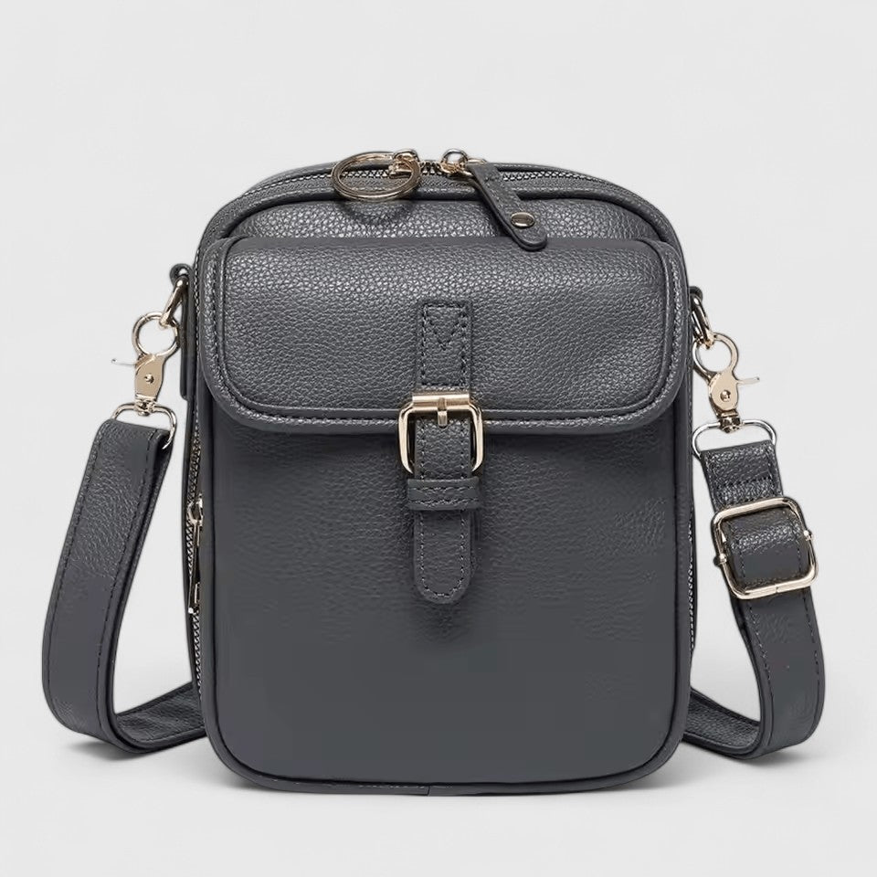 Damen Schultertasche Groß Alltag Leder