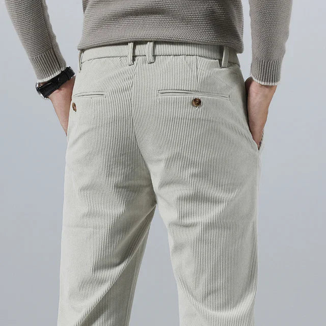 Herren Chino Hose Slim Fit