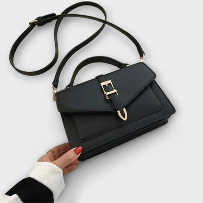 Damen Schultertasche Leder Elegantes Design