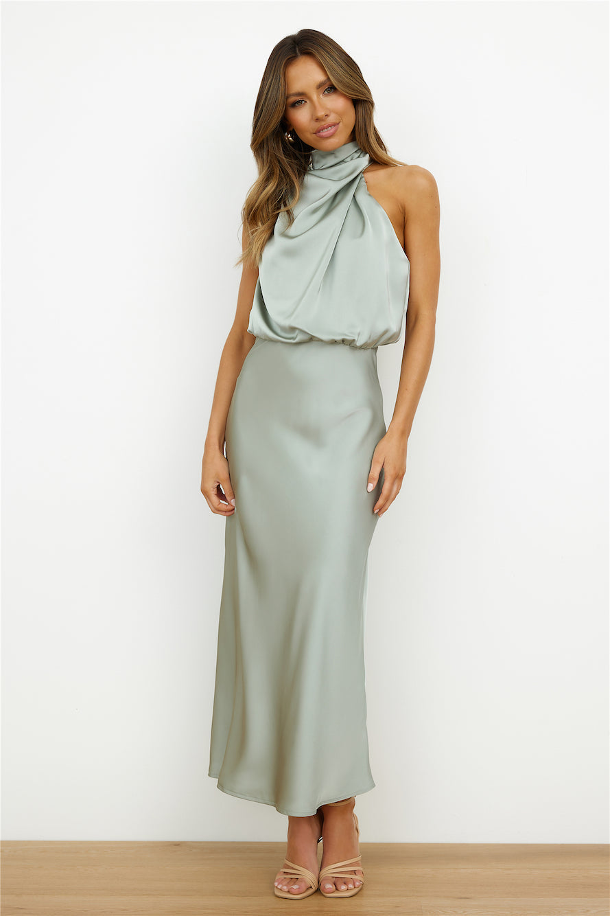 Damen Asymmetrisches Midikleid Elegantes Design