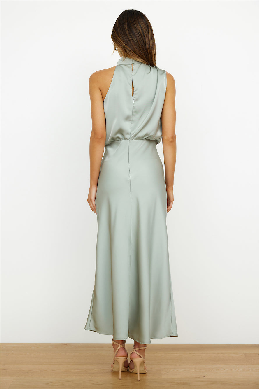 Damen Asymmetrisches Midikleid Elegantes Design