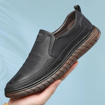 Herrenschuhe Leder Handgemacht Traditionell Deutsch