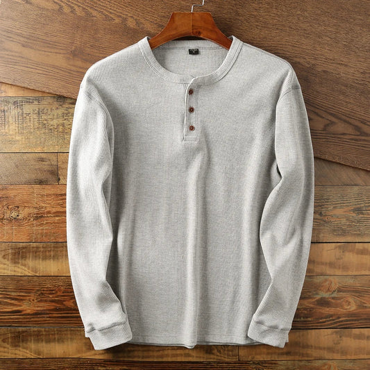 Herren Langarm-Pullover Klassisch Warm - Norvielle
