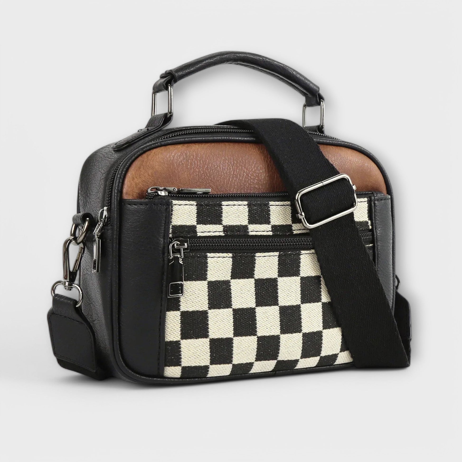 Damen Umhängetasche Groß Trend - Norvielle