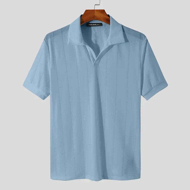 Herren Polo Klassisch Elegantes Design Qualität