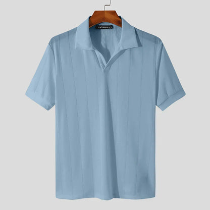 Herren Polo Klassisch Elegantes Design Qualität