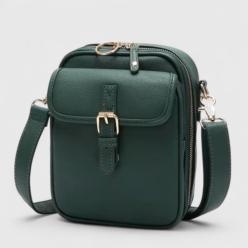 Damen Schultertasche Groß Alltag Leder