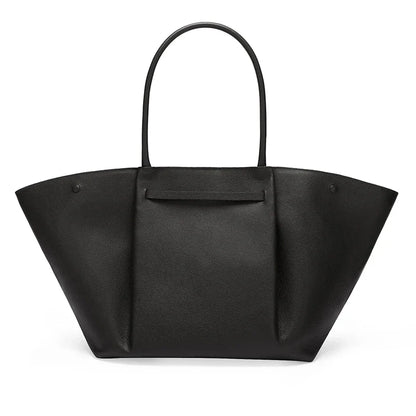 Große Einkaufstasche Elegant Leder