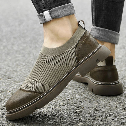 Herren Alltagsschuhe Bequem Leder