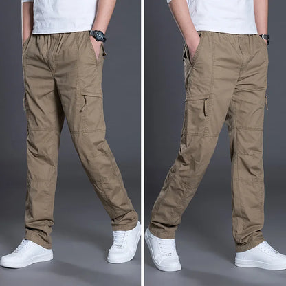 Herren Cargo-Hose Bequem Aiden