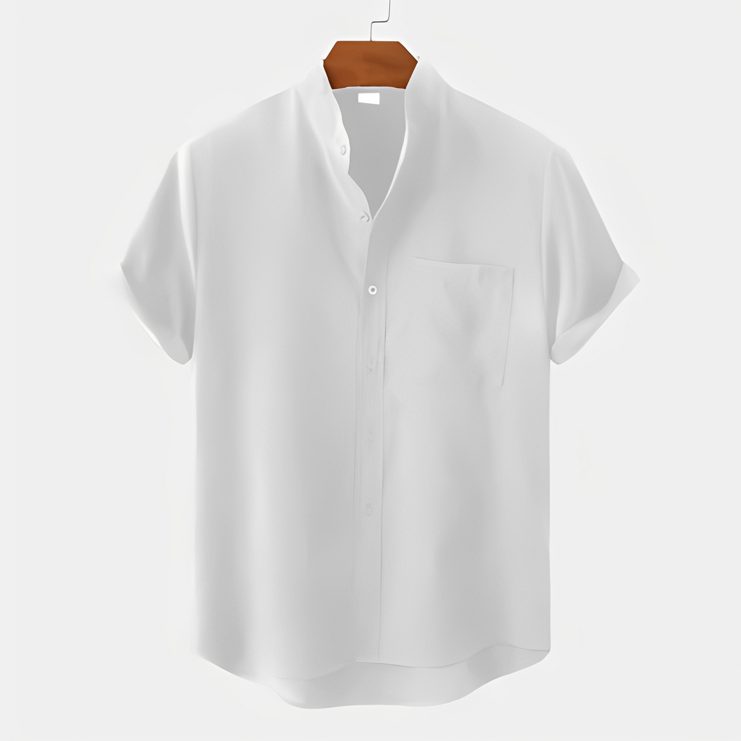 Herren Sommerhemden Slim Fit Leicht Modisch