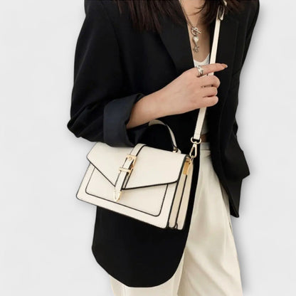 Damen Schultertasche Leder Elegantes Design