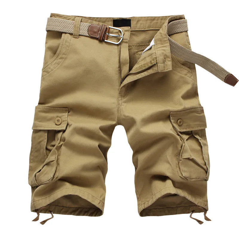 Herren Cargo Shorts Baumwolle Bequem - Norvielle