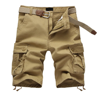 Herren Cargo Shorts Baumwolle Bequem - Norvielle